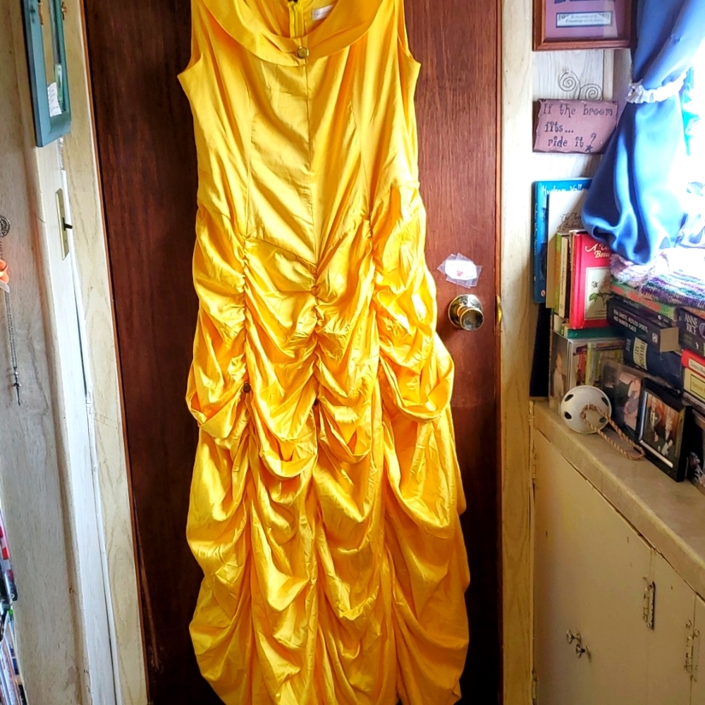Gold Belle Dress from Beauty and the Beast